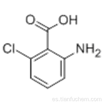 Ácido 2-amino-6-clorobenzoico CAS 2148-56-3